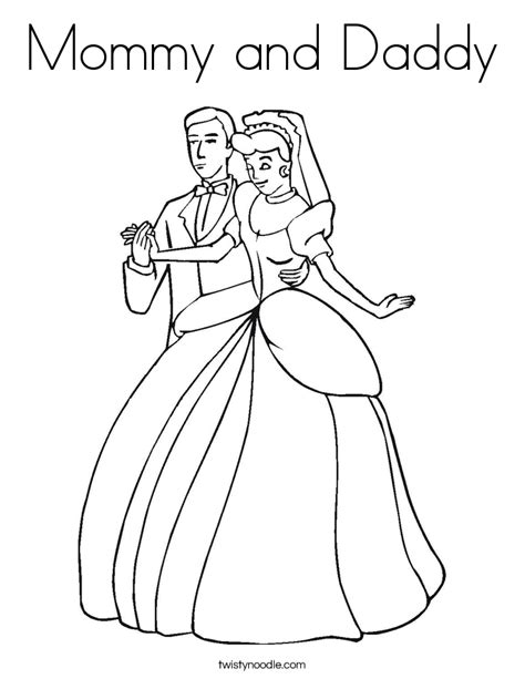 love  mom  dad pages coloring pages