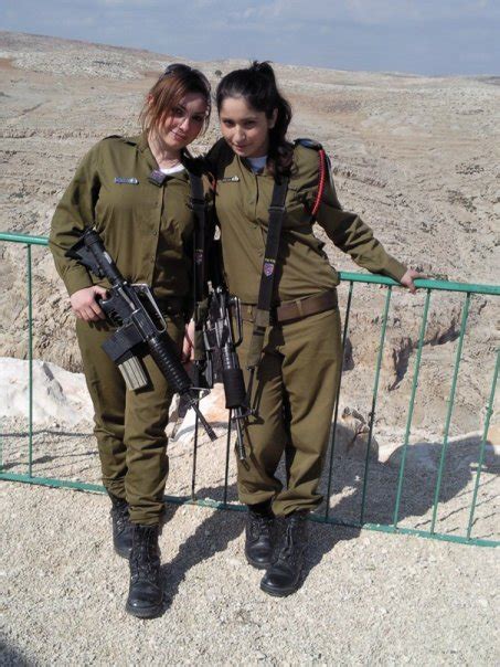 beautiful female soldiers of israeli defence forces global military review