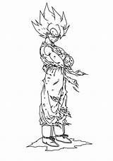 Dragon Ball Coloring Pages Printable Print Kids sketch template