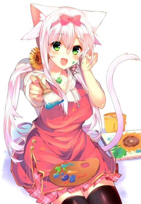 862 best images about devil neko on pinterest chibi catgirl and cats