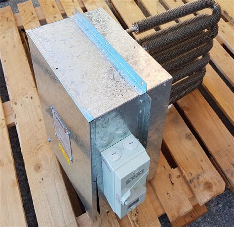 electric duct heater kw  cynebar