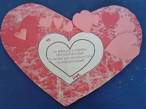 teach easy resources show  love valentines day cards  parents