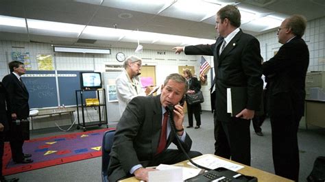 George W Bush The 9 11 Interview Photos George W Bush The 9 11