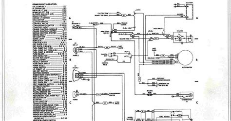 chevrolet  engine compartment  headlights wiring diagrams   wiring diagrams