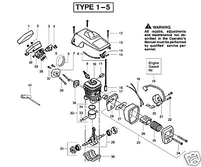 craftsman cc chainsaw fuel  diagram wiring