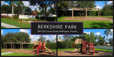 wellington florida parks berkshire park
