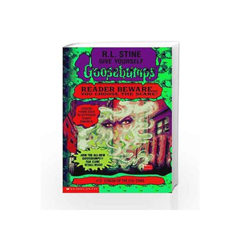 Scream Of The Evil Genie Give Yourself Goosebumps By R L Stine Buy