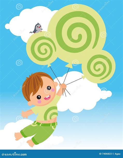 flying  dreamstime editorial stock photo illustration  cartoon