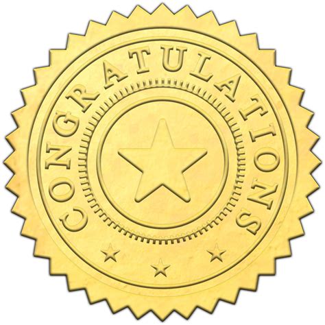 certificates company partner seal stamp clip art library