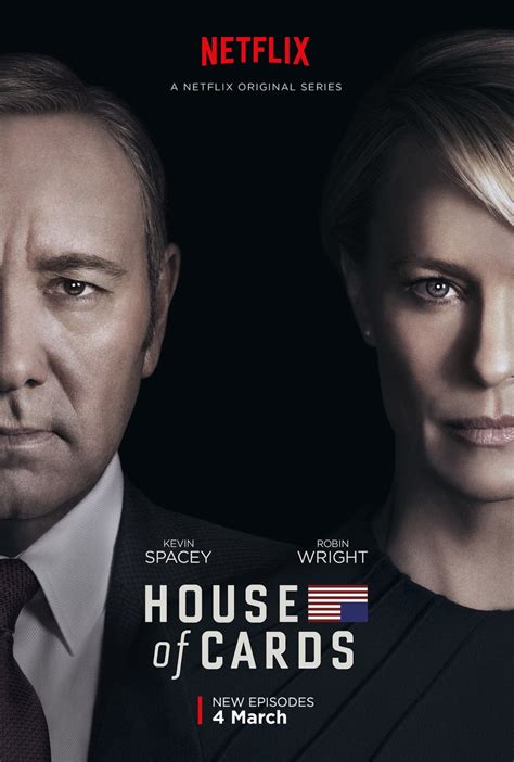 House Of Cards Season 4 Netflix Poster