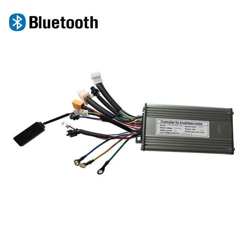 electric bicycle bluetooth controller    ebike brushless kt  mosfet controller sine