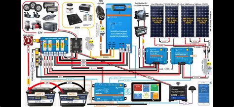 wiring diagram  multiplus   victron community