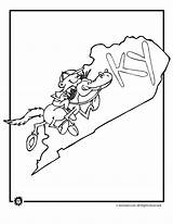 Derby Coloring Kentucky Pages Printables Activities Kids sketch template