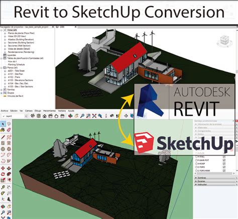 convert revit model into sketchup by edanielvilla fiverr