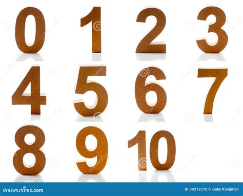 number   stock photo image  sign  character