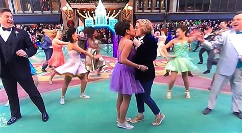 We’re Living For The Same Sex Kiss On Macy’s Thanksgiving