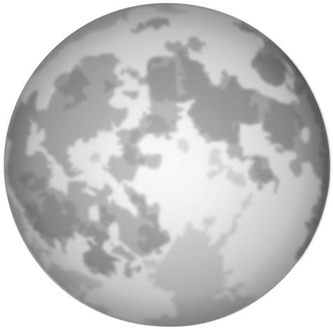 bright full moon clip art  clkercom vector clip art