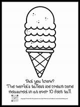 Coloring Ice Cream Pages Scoops Printables Go sketch template