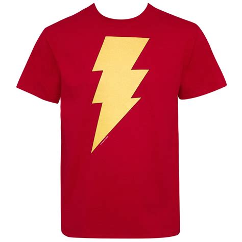 Shazam Symbol Men S T Shirt