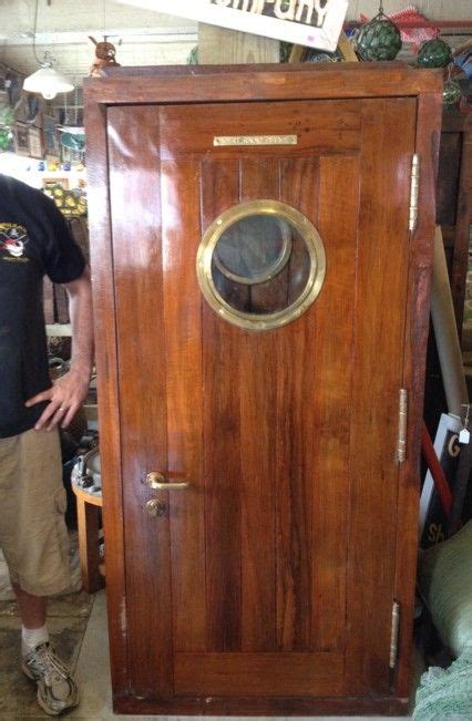 ship salvage nautical antique warehouse door design nautical style
