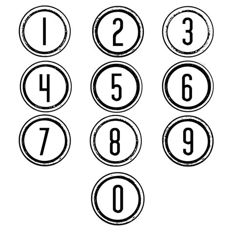 pictures  numbers clipart clipartix
