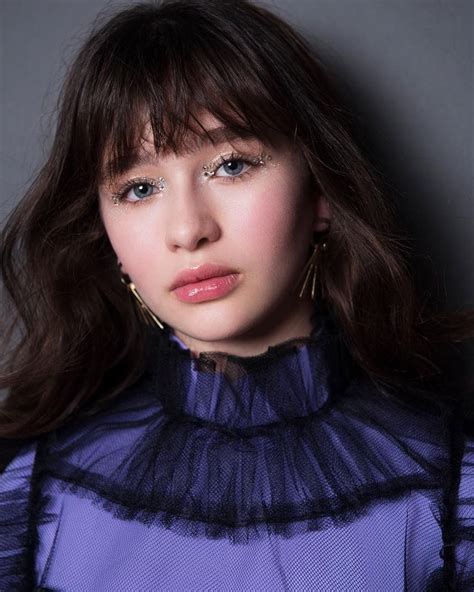 actress malina weissman from netflix s a series of unfortunate events wears kelsey randall tulle