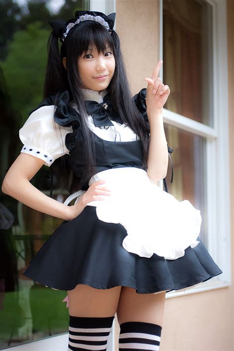 69dv japanese jav idol cosplay maid コスプレまいd pics 13