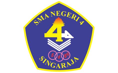 Logo Sma Negeri 4 Singaraja ~ Free Vector Logos And Design