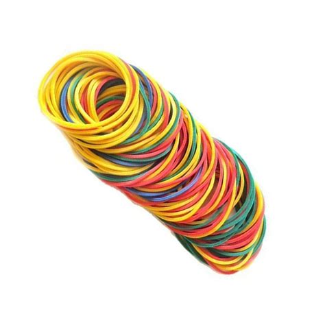 rubber band  colour morgan stationery supplier