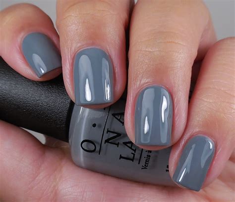 Opi 50 Shades Of Grey Collection Of Life And Lacquer