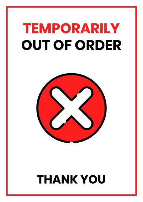 linear flat   order sign template