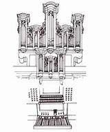 Orgel sketch template