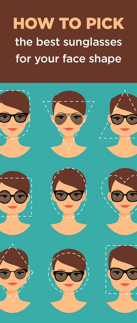 how to pick the best sunglasses for your face shape round face