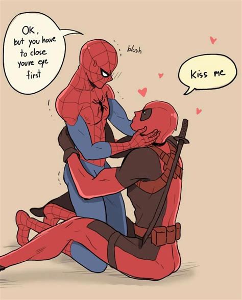 i want to post some spideypool smut but i m not sure if i should but