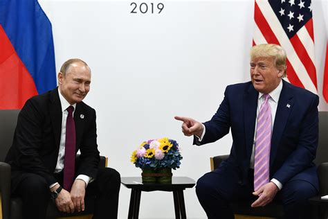 Don T Meddle In The 2020 Election Trump Jokes With Putin