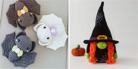 halloween crochet patterns   boost  spooky decor