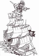 Coloring Pages Pirate Coloringpagesabc Posted sketch template