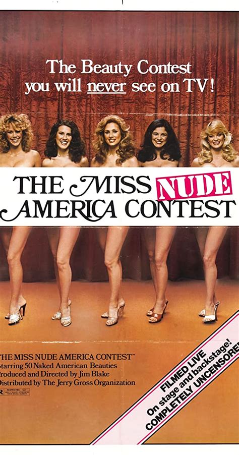 Miss Nude America 1976 Imdb