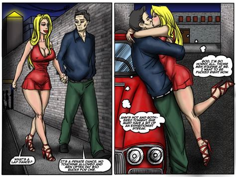 recession blues wife forced to strip porn comics one
