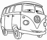 Volkswagen Fillmore Beetle Coloringpagesfortoddlers Getcolorings Getdrawings Combi Visit Coloringpages101 sketch template