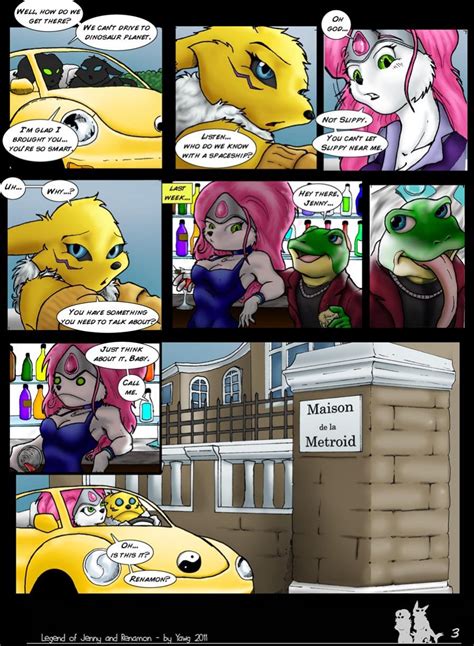 yawg the legend of jenny and renamon bucky o hare digimon star fox porn comc