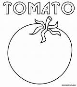 Tomato Coloring Pages Tomatoes Sheet Colorings Print Getdrawings Drawing sketch template