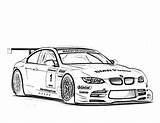 Race Car Pages Coloring Printable Kids Color sketch template