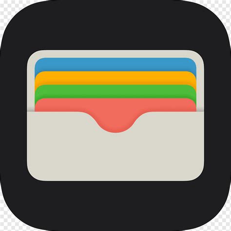 apple wallet apple pay ios  apple rectangle payment logo png pngwing