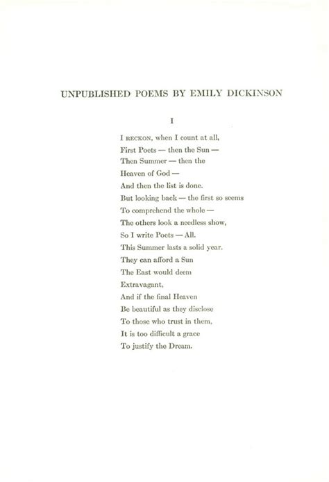 previously unpublished poems  emily dickinson  atlantic