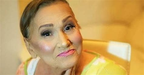 80 year old grandma sits down for a makeover wait til you see her skin