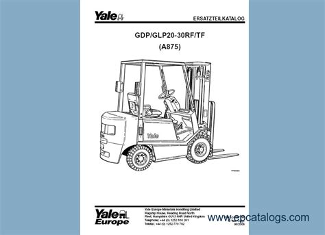 yale forklift trucks parts manuals