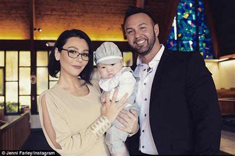 jenni jwoww farley admits she s too tired for sex with husband daily mail online