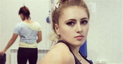 Meet Muscle Barbie Julia Vins The 18 Year Old With A Face Like A