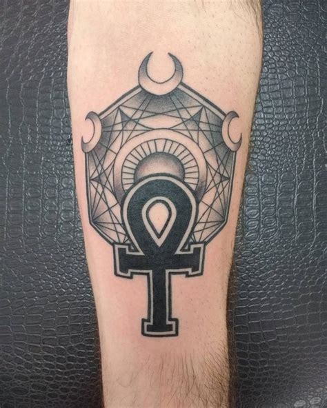 75 Remarkable Ankh Tattoo Ideas Analogy Behind The